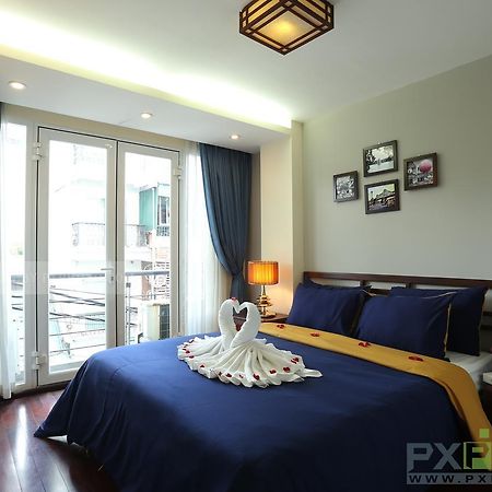 Hanoi Capital Hotel Zewnętrze zdjęcie
