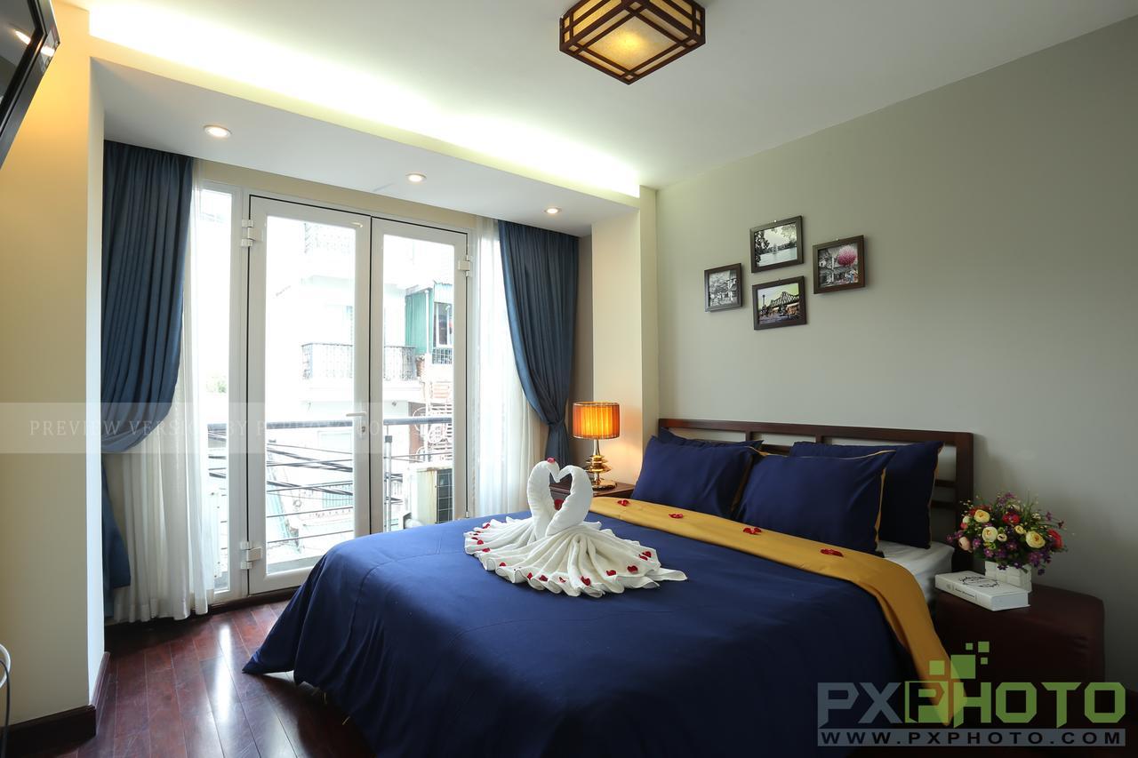 Hanoi Capital Hotel Zewnętrze zdjęcie
