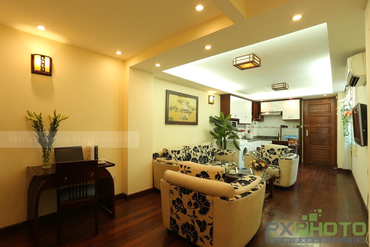 Hanoi Capital Hotel Zewnętrze zdjęcie