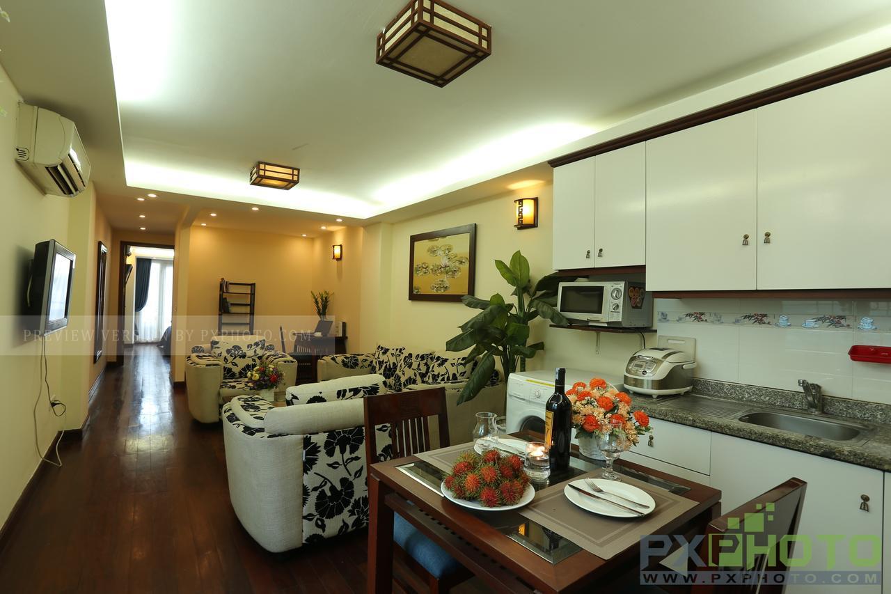 Hanoi Capital Hotel Zewnętrze zdjęcie