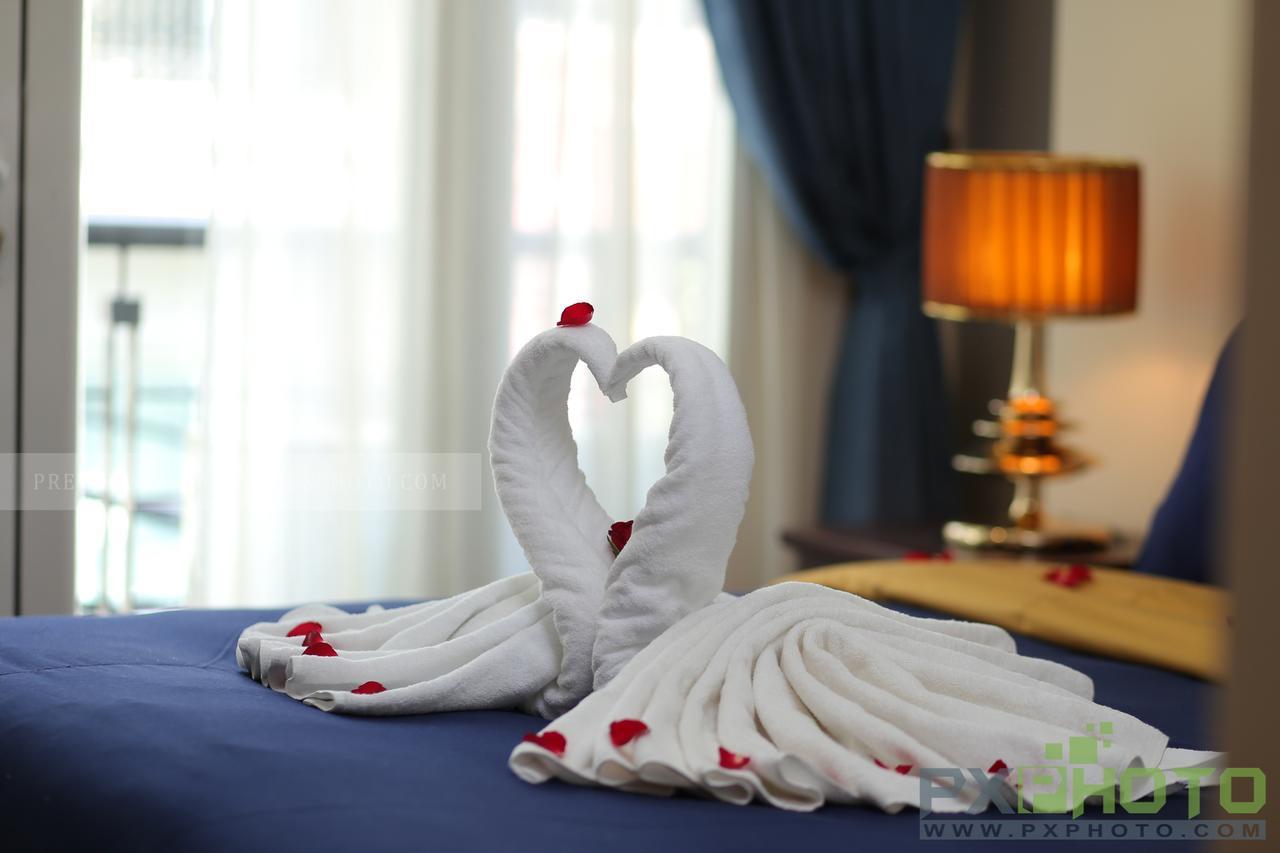 Hanoi Capital Hotel Zewnętrze zdjęcie